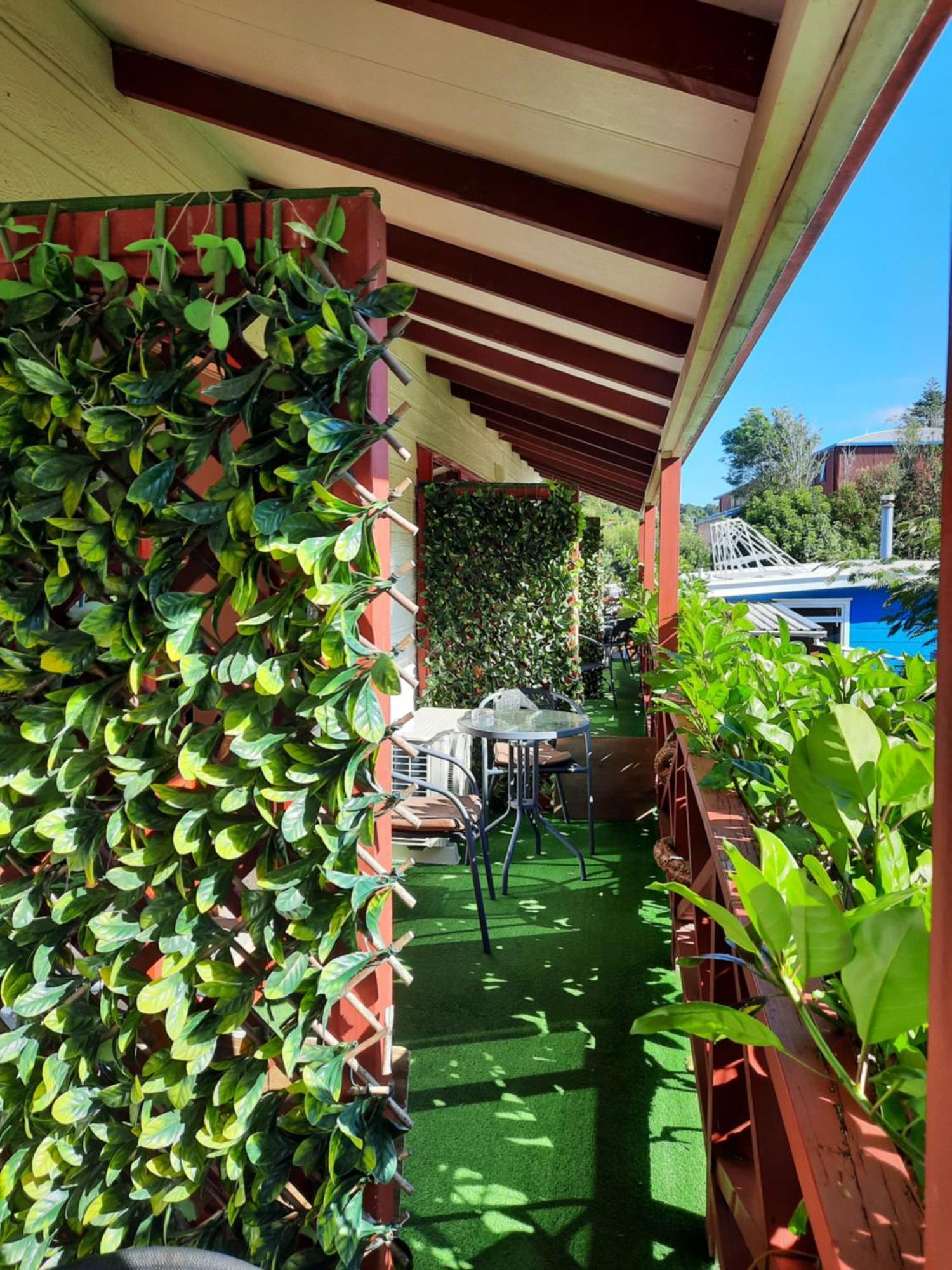 Alfa Boutique Motel Пейхия Экстерьер фото